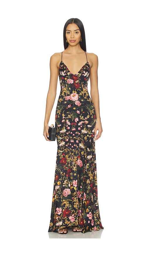 Milta Mermaid Slip Dress