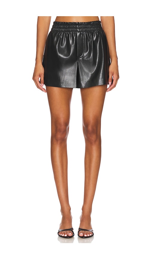 Richie Vegan Leather Boxer Short