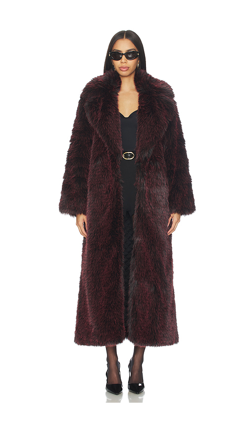 Marvin Faux Fur Coat