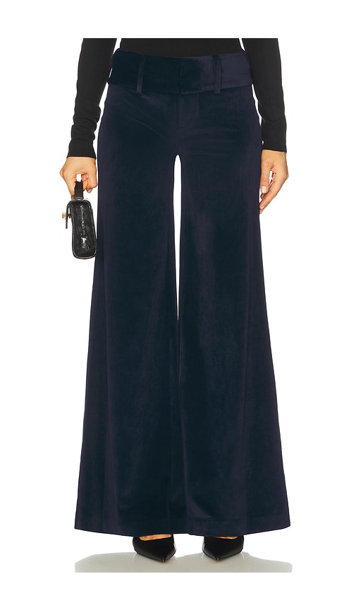 Olivia Low Rise Wide Leg Flare Pant