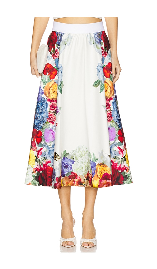 Earla Flare Midi Skirt