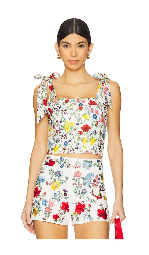 Clara Bow Strap Bustier