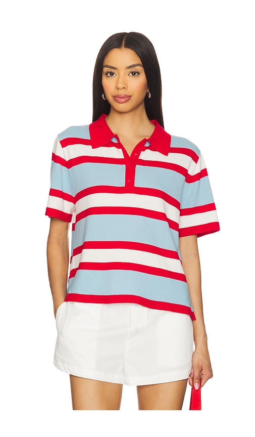 Tillie Striped Polo