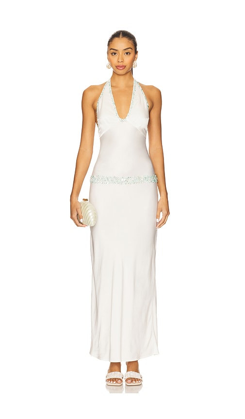 Celine Hand Beaded Dress