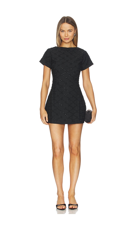 Mathilde Hand Beaded Mini Dress