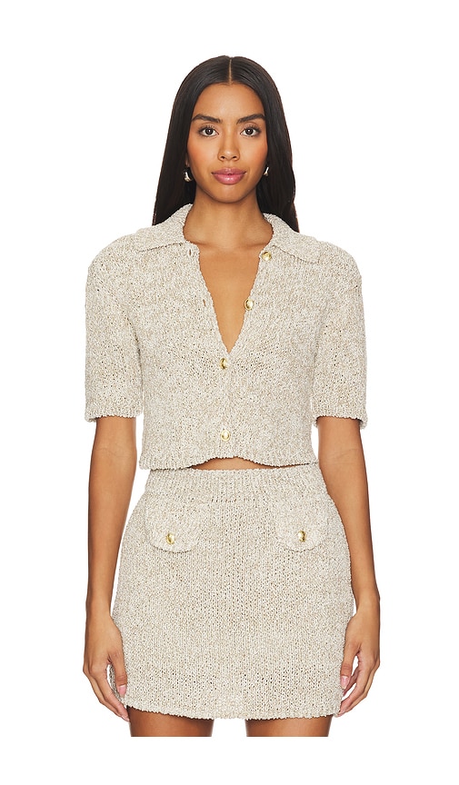 Morgan Polo Cardigan