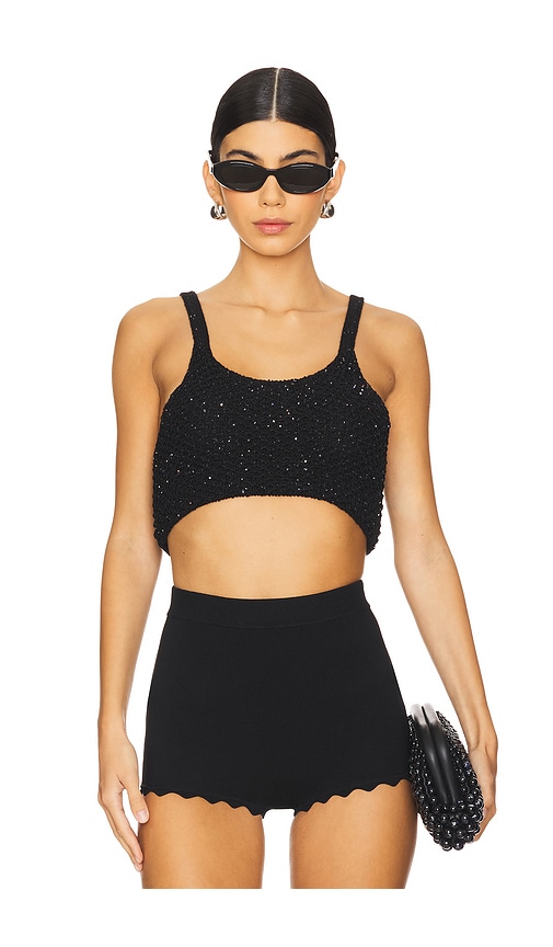 Grace Sequined Crop