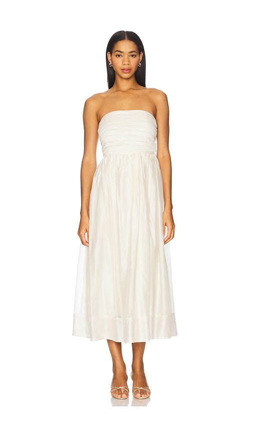 Aneesha Dress by Astr The Label in Cream