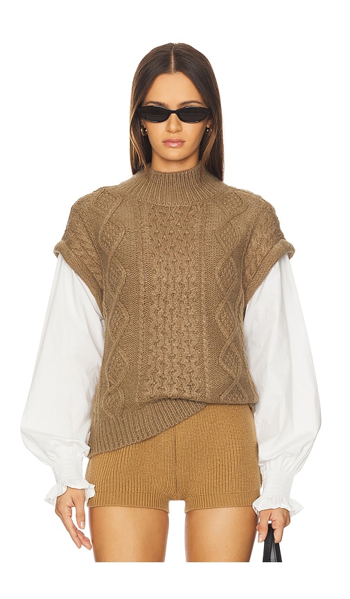 Angeline Mixed Media Sweater