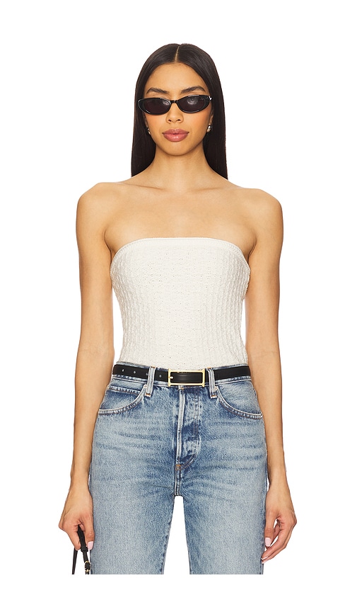 Kai Sweater Tube Top
