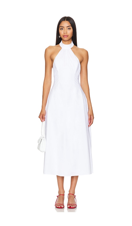 Genevieve Poplin Midi Dress