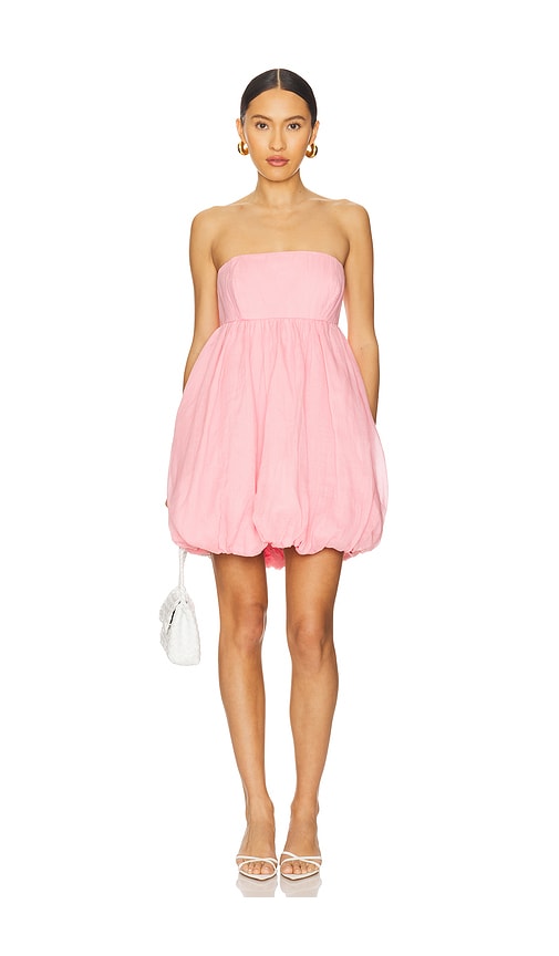 Benita Strapless Mini Dress