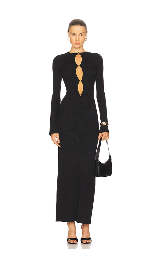 Nautico Knit Maxi Dress