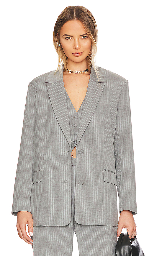 Pin Stripe Blazer