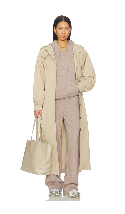 Isler Longline Trench Coat
