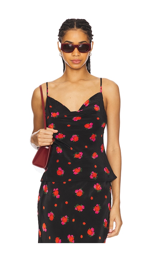 Monroe Cowl Neck Cami