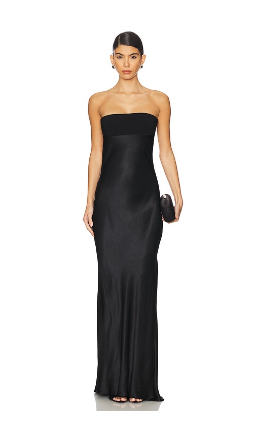 Zari Strapless Dress