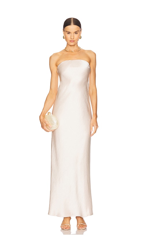Austen Strapless Maxi Dress