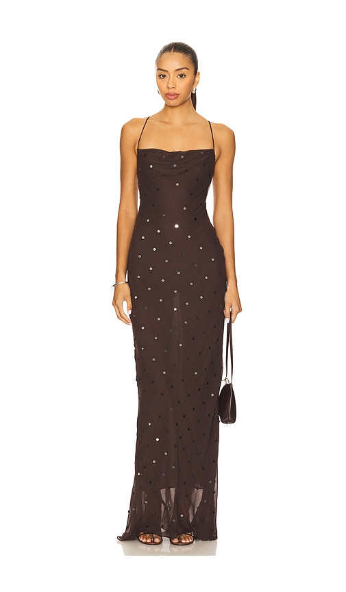 Arielle Slip Maxi Dress