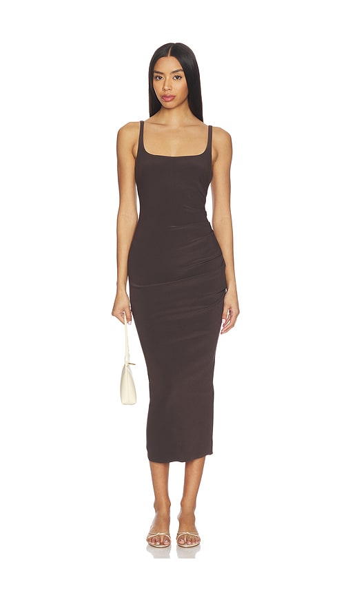 Karina Tuck Midi Dress