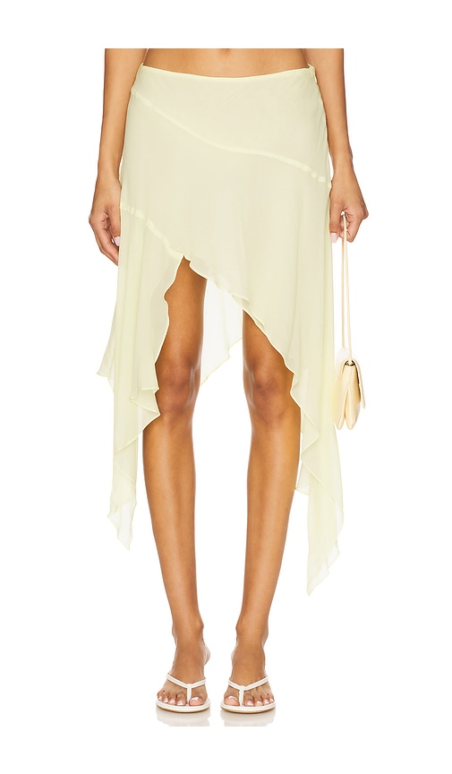 Lolita Asymmetric Skirt