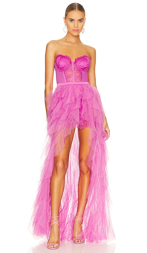 X REVOLVE Bustier Gown