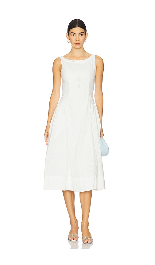 Handkerchief Midi Dress