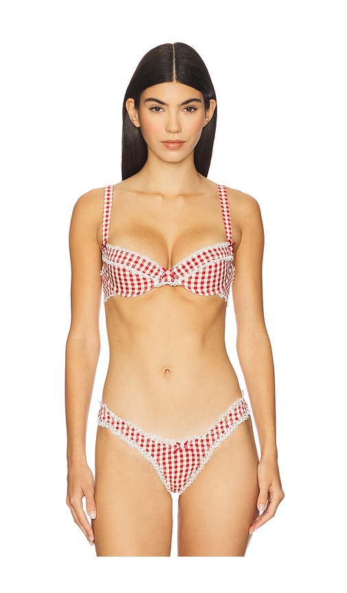 Scotch Bonnet Underwire Bra