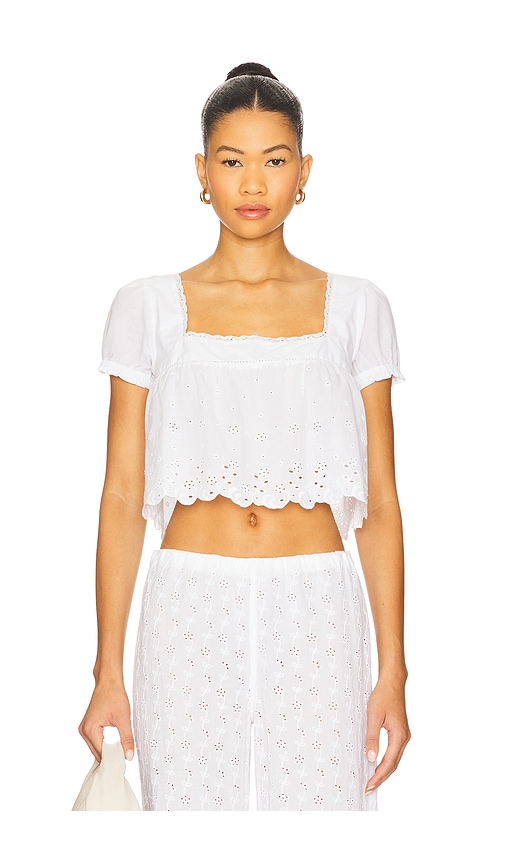 Princess Gauze Blouse in Daisy Eyelet