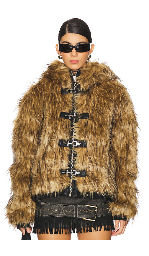 Mendoza Faux Fur Jacket