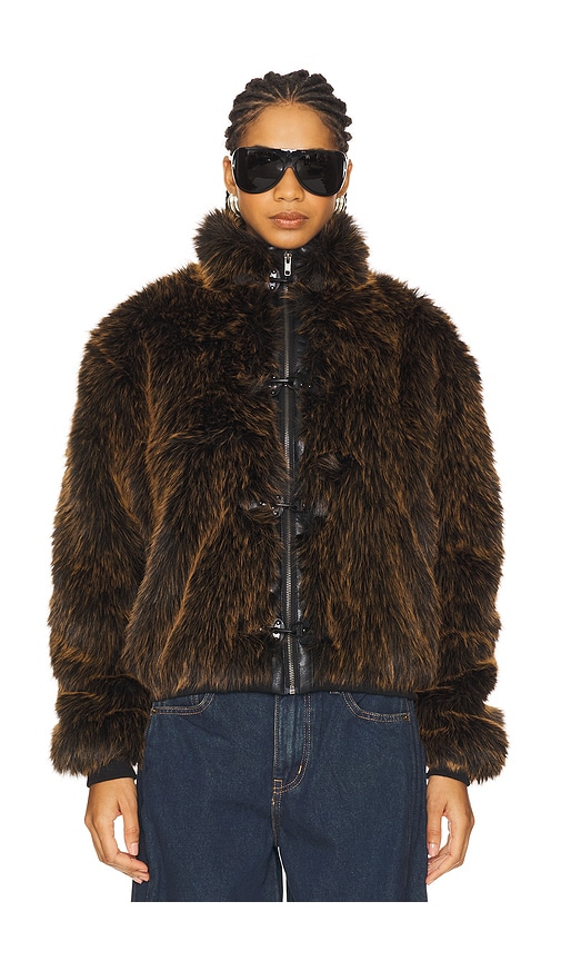 Mendoza Faux Fur Jacket