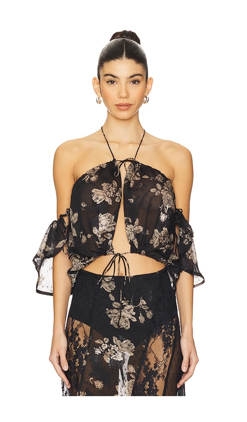 Jaded Boho Crop Top