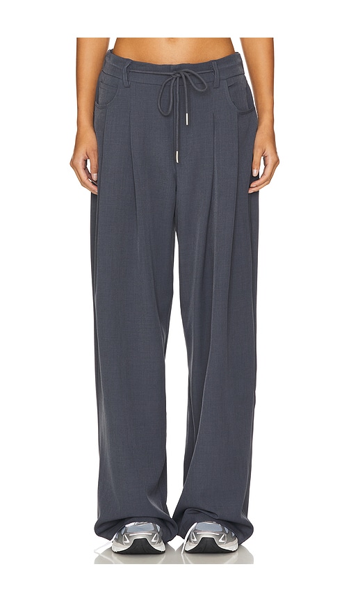 Slouch Tie Up Pant