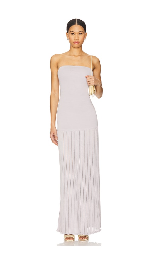 Mikayla Strapless Maxi