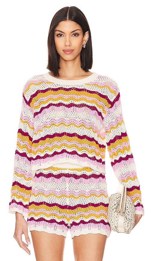 X Revolve Sun Ray Sweater