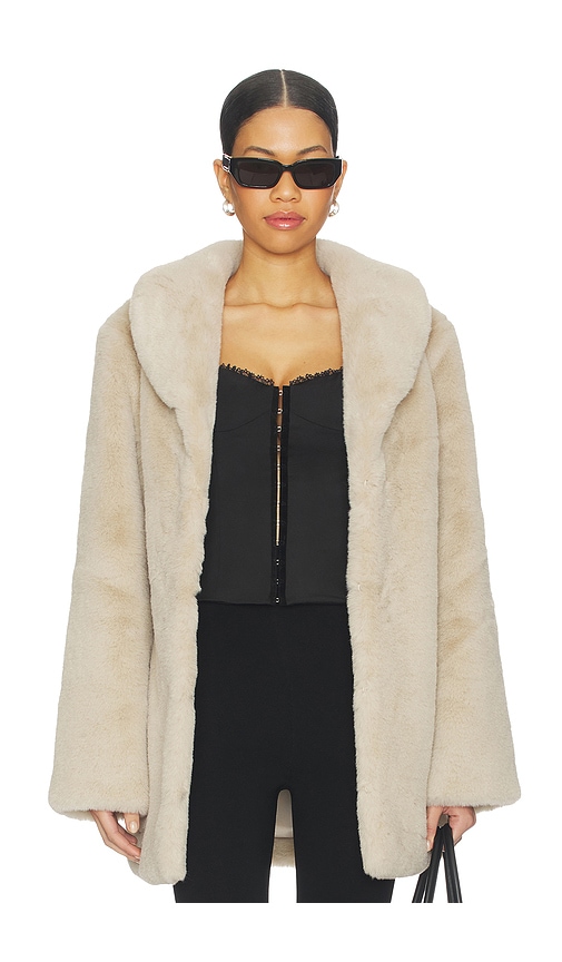 Tatiana Faux Fur Coat