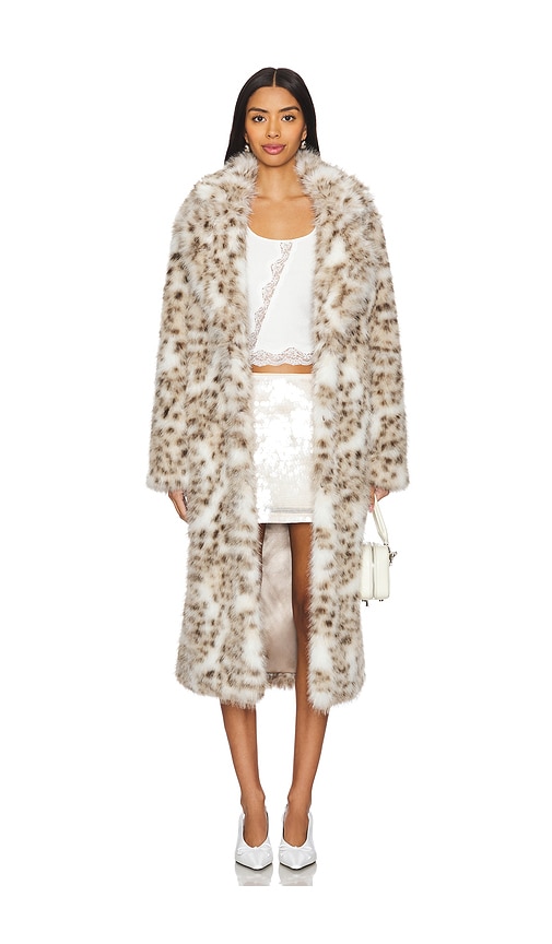 x Emma Rose Lola Faux Fur Coat