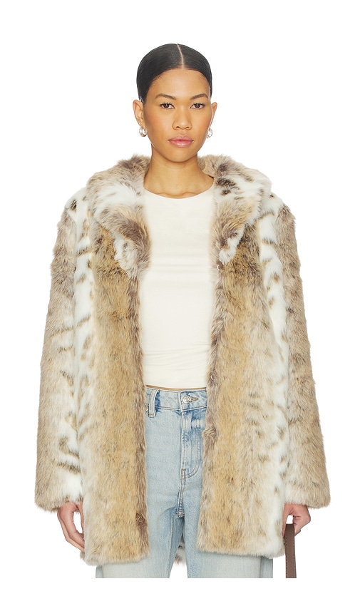 Tatiana Faux Fur Coat