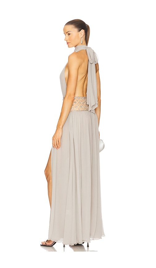 VESTIDO CON ADORNOS KREELI