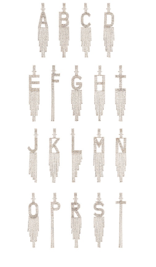 PENDIENTES ALPHABET