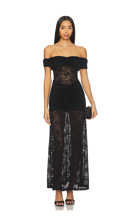 Vaneya Lace Maxi Dress