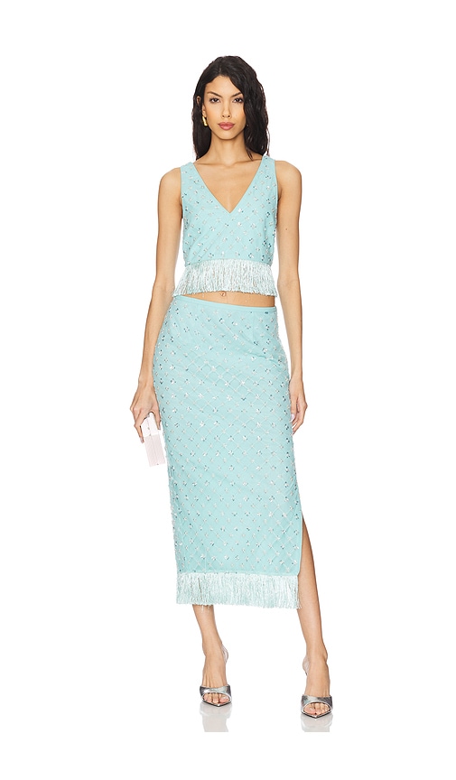 VESTIDO MIDI RANDALL