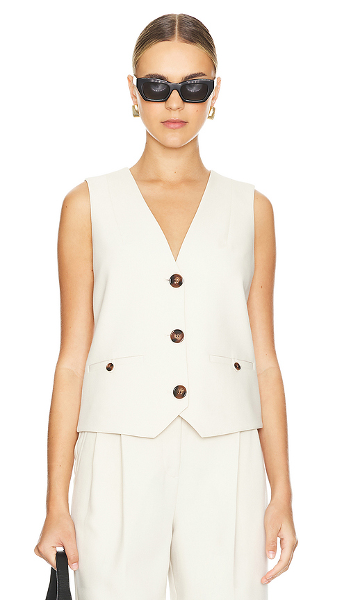 Irena Oversized Tailored Vest