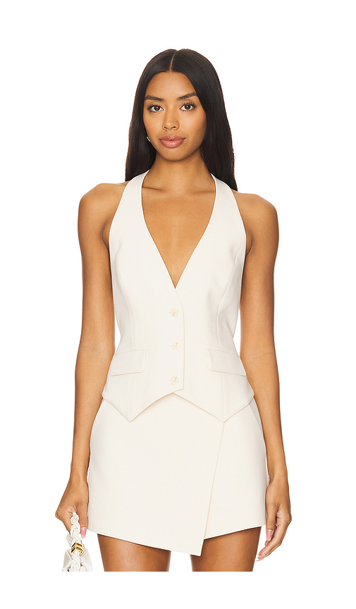 Irena Tailored Open Back Vest