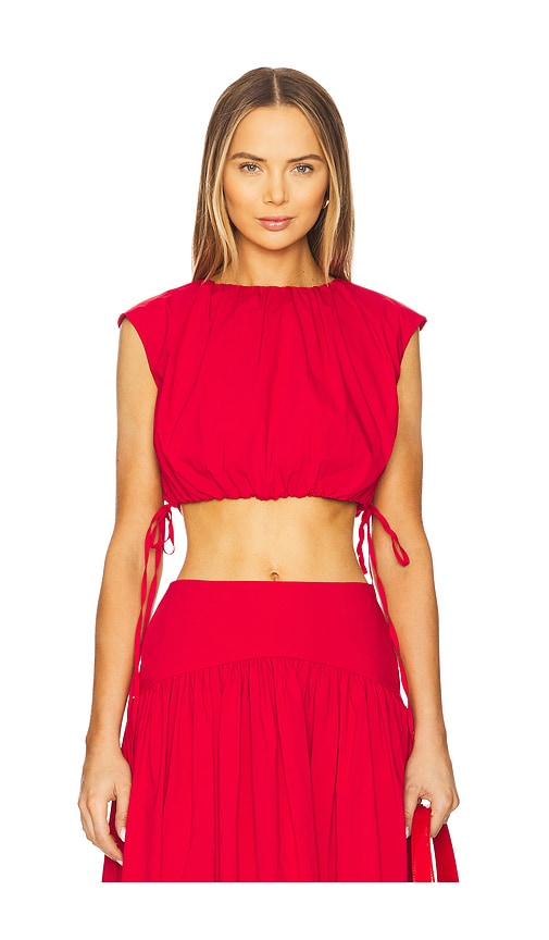 Campbell Gathered Top