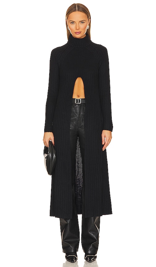 SU&Eacute;TER MAXI TRICOTADO SOUVENIR