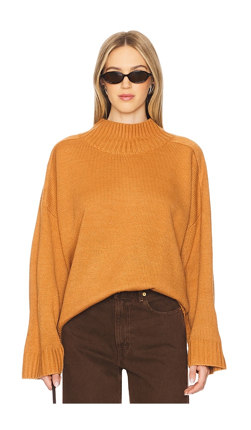 JERSEY OVERSIZED FUNNEL NECK