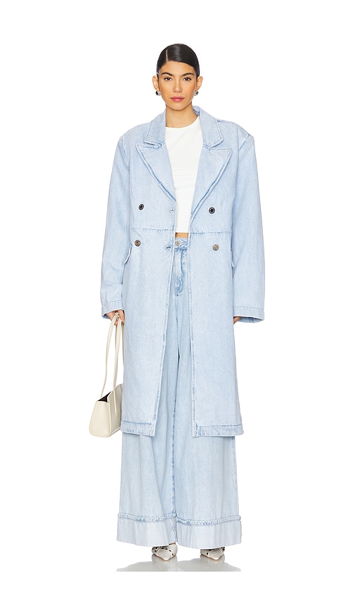 CHAQUETA DENIM BLAZER