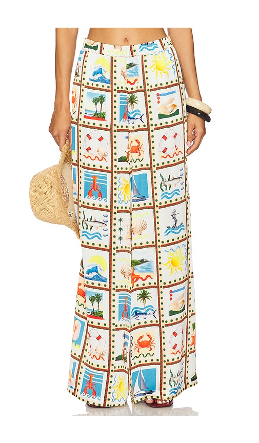 PANTAL&Oacute;N PIERNA ANCHA