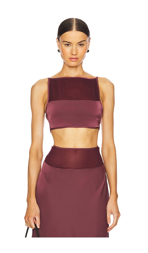 CAMISOLA SQUARE NECK